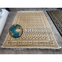 Китайский шерстяной ковер 0054003 Бежевый